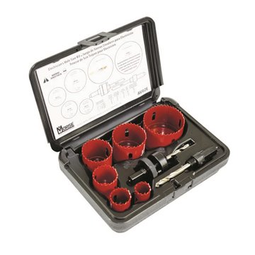 Assortimento completo di seghe a tazza per un taglio preciso