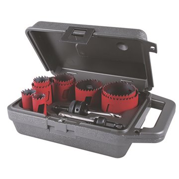 Kit di seghe a tazza bimetalliche per tagli precisi e versatili