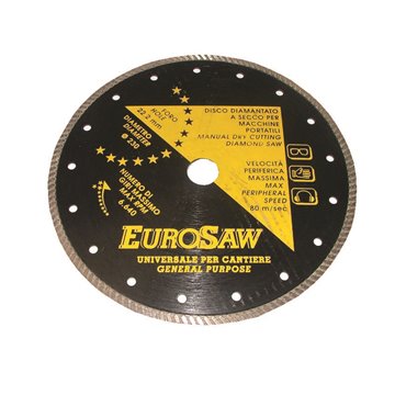 Dischi diamantati corona continua: prestazioni superiori per lavori d