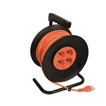Prolunga elettrica avvolgibile con disgiuntore termico: sicurezza e p