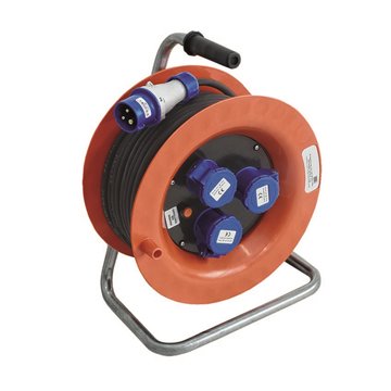 Prolunga elettrica avvolgibile con disgiuntore termico: praticità e 