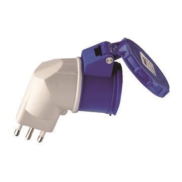 Adattatore per spina a pettine A16 per presa CEE 220v