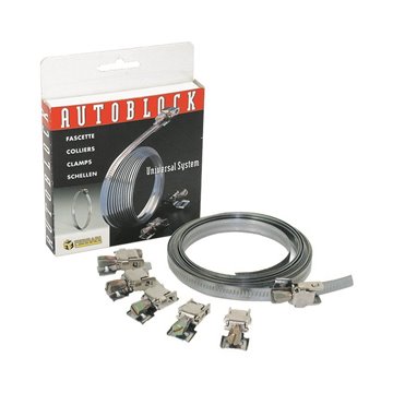 Fascetta in rotolo Autoblok in acciaio inox aisi 430