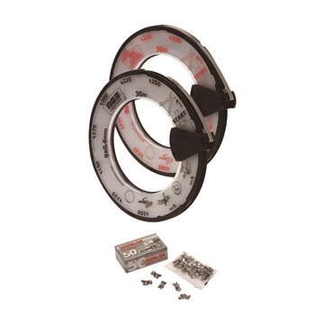 Fascetta stringitubo in rotolo in acciaio inox AISI 430 - Soluzione d