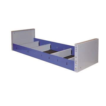 Modulo lineare con divisori  L1014xH241xP360mm