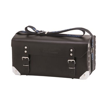 Borsa per Idraulici in Vero Cuoio Nero – Made in Italy - Idrhaus – Codice 14.140