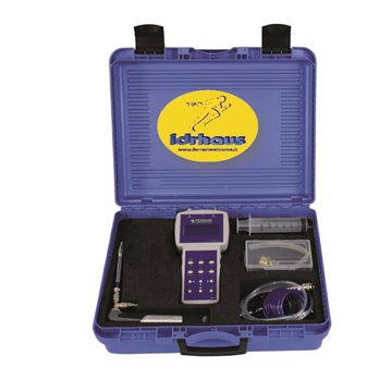 Manometro digitale di precisione MD20E per misurazione professionale