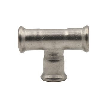 raccordo a tee a pressare FF DN 28 è una soluzione professionale per la realizzazione di impianti idraulici e termoidraulici in 