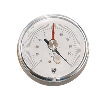 Vacuometro di ricambio ø 80 per una misurazione precisa e affidabile