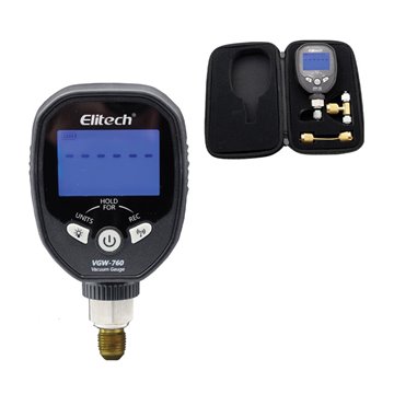 Vacuometro digitale wireless VGW760: misurazione precisa e senza fili