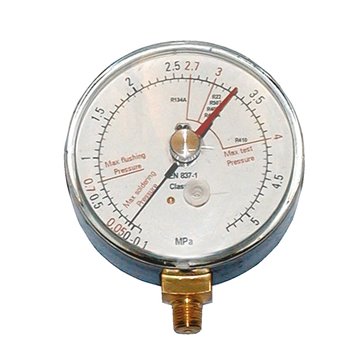 Manometro Speciale a Settori Ø 80 - Idrhaus