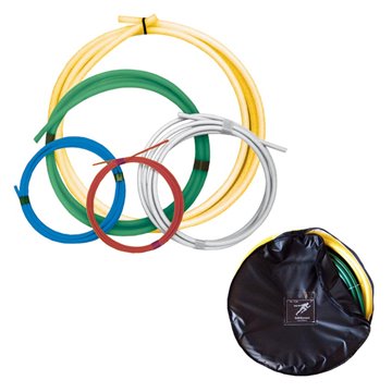 Kit di molle realizzate in PE per curvare tubi di rame 4mt