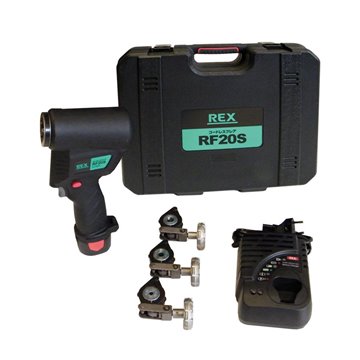Cartellatrice elettrica senza filo Rex RF20S con batteria ad alte pre
