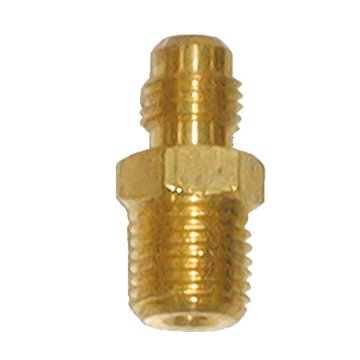 Raccordo per pompa 1/4" NPT M x 1/4" SAE M - idrobay