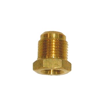Raccordo 3/8" SAE M x 1/4" SAE F compatibile con pompe cod. 17.025/1 - 17.025/2 - 17.025/3 - Idrhaus
