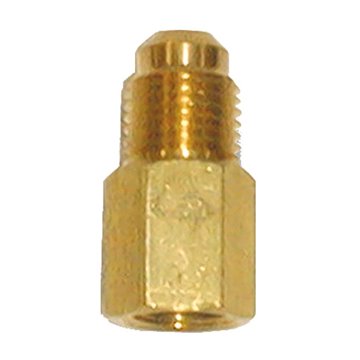 Raccordo 5/16" SAE M x 1/4" SAE F compatibile con pompe cod. 17.025/1 - 17.025/2 - 17.025/3 - Idrhaus