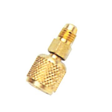 Raccordo girevole per tubi flessibili 1/4" M SAE x 5/16" F SAE - Idrhaus