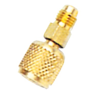 Raccordo girevole per tubi flessibili 3/8 SAE F X 1/4 SAE M DRITTO - Idrhaus