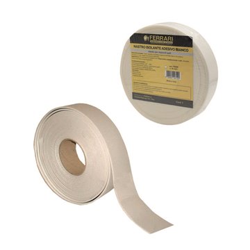 "Fascia isolante adesiva bianca: protezione efficiente e discreta per