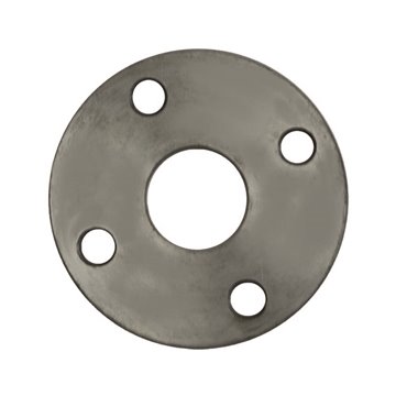 Flangia piana da saldare a sovrapposizione a 8 fori DN125 PN16