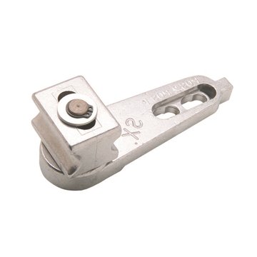 Braccetto DX semplice per forcella girevole