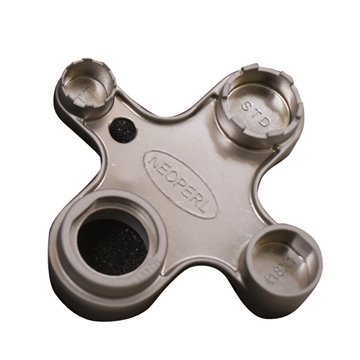 Chiave per areatori in ferro