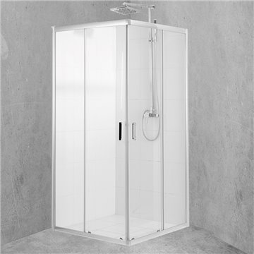 Linea lofty: lato per angolo con apertura scorrevole laterale