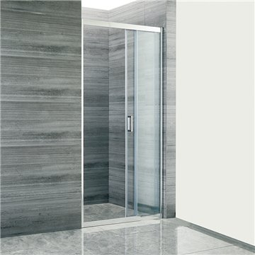 Linea Lofty: Porta a due ante scorrevoli laterali di design