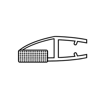 Lofty-guarnizione magnetica porta pivot