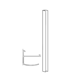 Lofty – Profilo a Muro per Cabine Doccia