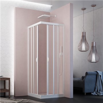 Linea acril angolo doccia scorrevole laterale - Un design elegante e 