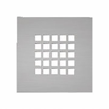 Zero: griglia di ricambio in acciaio inox