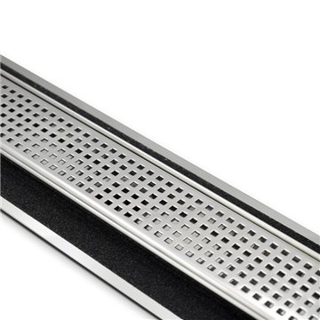 Canalette inox style luxury - square 1: eleganza e funzionalità per 