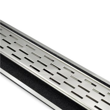 Canalette inox style linea luxury - design elegante e raffinato