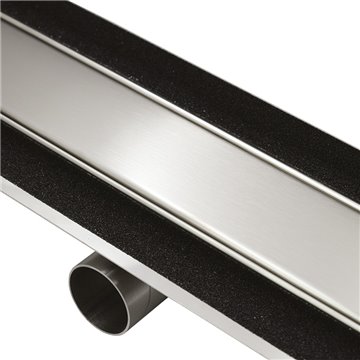 "Canalette inox style linea ram satinato: eleganza e funzionalità in