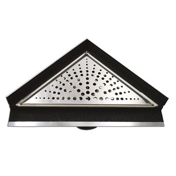 Sistema di scarico inox style linea ram - triangolare circolare