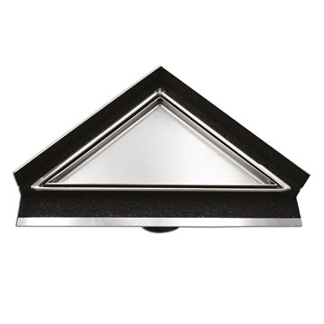 Sistema di scarico inox style linea ram per pavimenti piastrellabili 