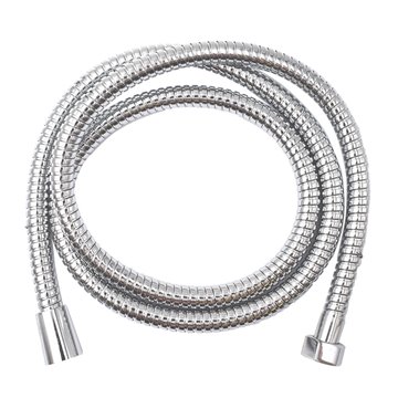 "Flessibili doccia Simple Line in acciaio: design essenziale per un'e