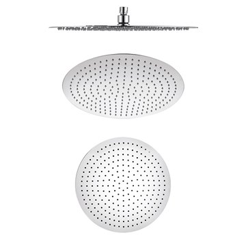 Soffione Doccia Low Round Ø150 Inox AISI 304 – Idrobay