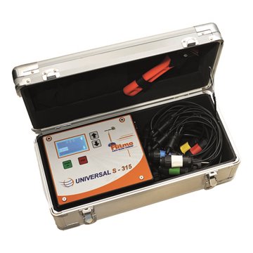 Saldatrice Manicotti Elettrofusione PE 32-315mm 230V 2470W IP54