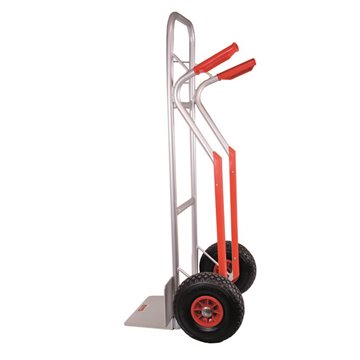 Carrello alluminio con supporto scale - Idrhaus