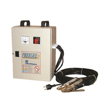 Apparecchiatura FREEGEL: Scongelamento tubi idrici da 1/2" a 4"