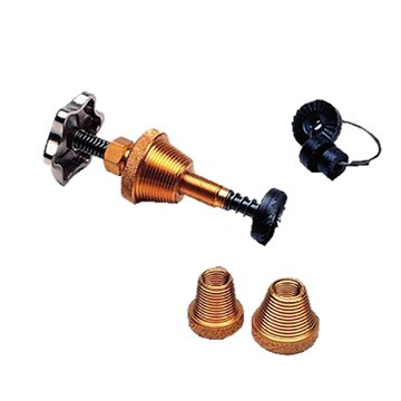 Apparecchio rettificatore per rubinetto doppio Ø 3/8" ÷ 1"