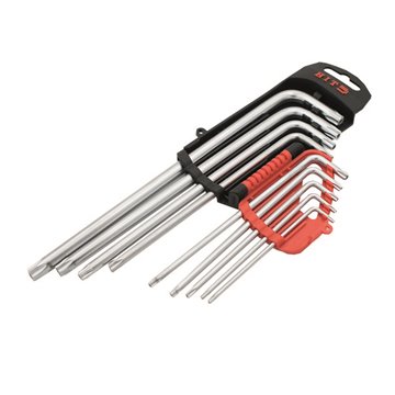 Serie chiavi a brugola Torx da T 10 a T 50