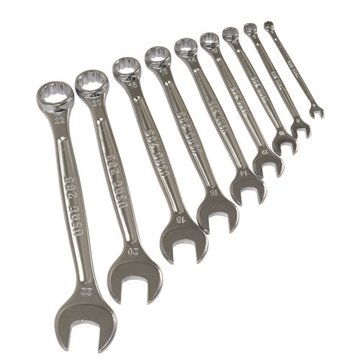 Serie da 17 chiavi combinate: 6 ÷ 22 mm
