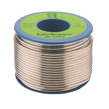 Filo Saldatura Stagno-Argento 500g 180-220°C Acqua Gas | Idrobay