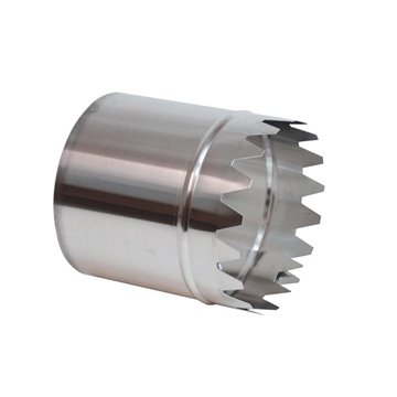 Collarino in alluminio per plenum: leggero e resistente, ideale per u