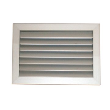 Griglia di Aspirazione in Alluminio 400 x 150 mm – Ripresa Aria