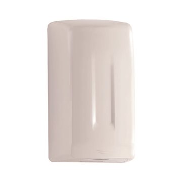 Asciugamani elettrico automatico in ABS bianco 1100w