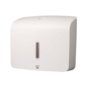 Dispenser carta asciugamani in ABS 300 fogli L 272 x P 90 x H 220 mm